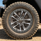 17 INCH Beadlock Trim Ring (Charcoal)