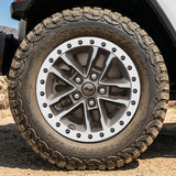 17 INCH Beadlock Trim Ring (White)