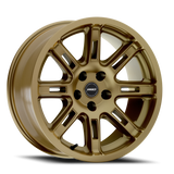 500 BRZ 18x9 +0 5x127mm 71.5mm Matte Sun Kissed Bronze Metallic Smooth