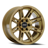 500 BRZ 18x9 +0 6x135mm 87.1mm Matte Sun Kissed Bronze Metallic Smooth