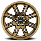 500 BRZ 20x10 -24 6x139.7mm 78.1mm Matte Sun Kissed Bronze Metallic Smooth