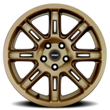 500 BRZ 20x9 +18 6x139.7mm 78.1mm Matte Sun Kissed Bronze Metallic Smooth