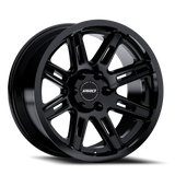 500 CAR 18x9 +0 6x135mm 87.1mm Matte Carbon
