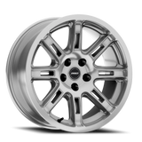 500 SIL 18x9 +0 5x127mm 71.5mm Matte Metallic Smooth