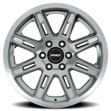 500 SIL 20x9 +18 6x139.7mm 77.8mm Matte Metallic Smooth