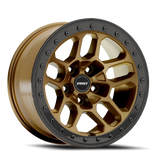 575 BRZ 17x8.5 +0 5x127mm 71.5mm Satin Sun Kissed Bronze Metallic Smooth