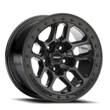 575 Adventure Beadlock Wheel 17x8.5 +0 5x127mm Matte Carbon