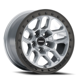 575 SIL 17x8 +12 5x127mm 71.5mm Semi Gloss Metallic Smooth