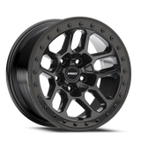 575 Adventure Beadlock Wheel 17x8.5 +0 5x127mm Matte Carbon