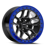 575 Adventure Beadlock Wheel 17x8.5 +0 5x127mm Matte Carbon