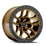 575 BRZ 17x8 +12 5x127mm 71.5mm Satin Sun Kissed Bronze Metallic Smooth