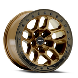 575 BRZ 17x8 +12 5x127mm 71.5mm Satin Sun Kissed Bronze Metallic Smooth