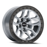 575 SIL 17x8 +12 5x127mm 71.5mm Semi Gloss Metallic Smooth
