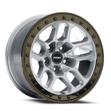 575 SIL 17x8 +12 5x127mm 71.5mm Semi Gloss Metallic Smooth