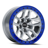 575 SIL 17x8 +12 5x127mm 71.5mm Semi Gloss Metallic Smooth
